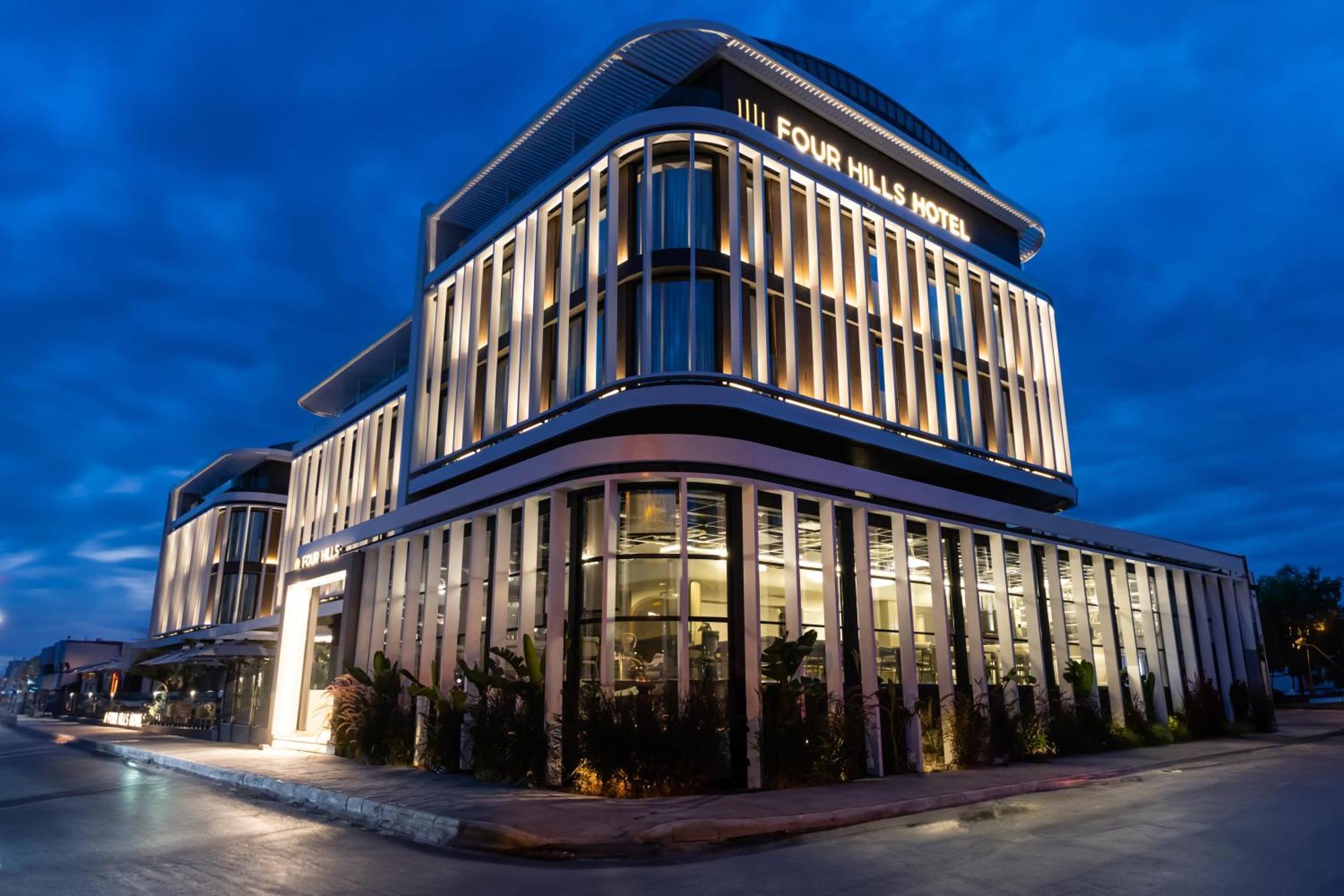 Four Hills Hotel Antalya Exterior foto