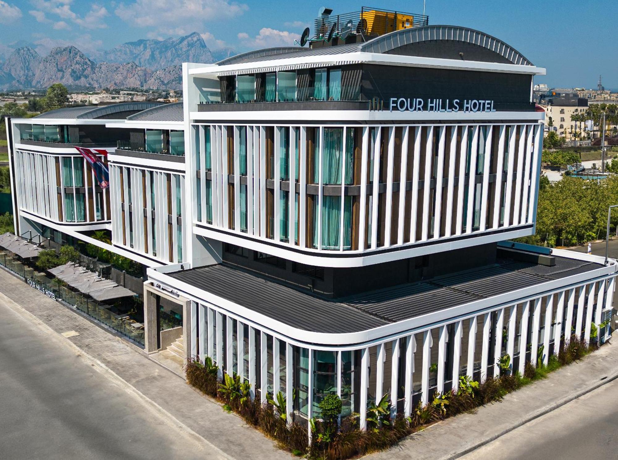 Four Hills Hotel Antalya Exterior foto