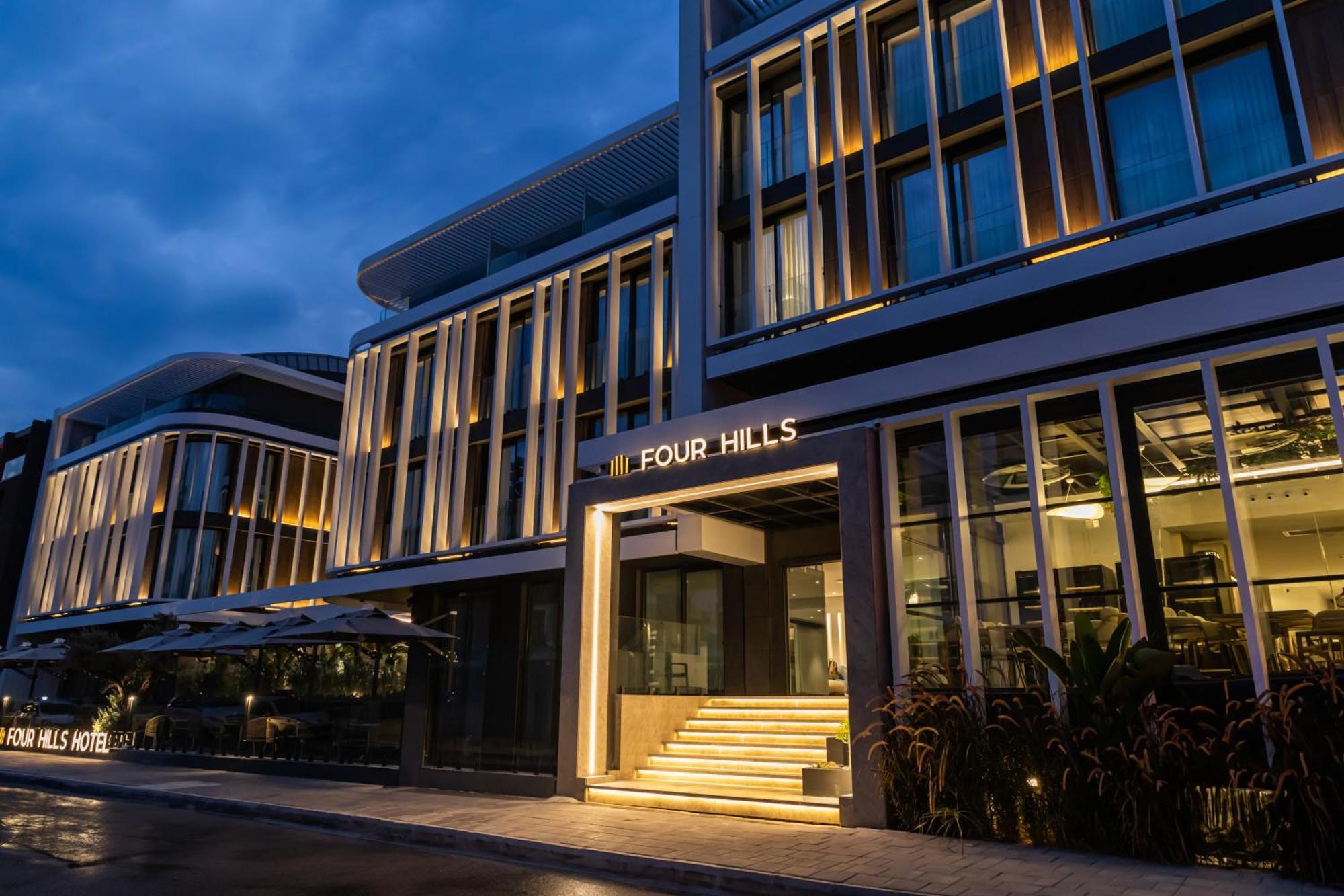 Four Hills Hotel Antalya Exterior foto