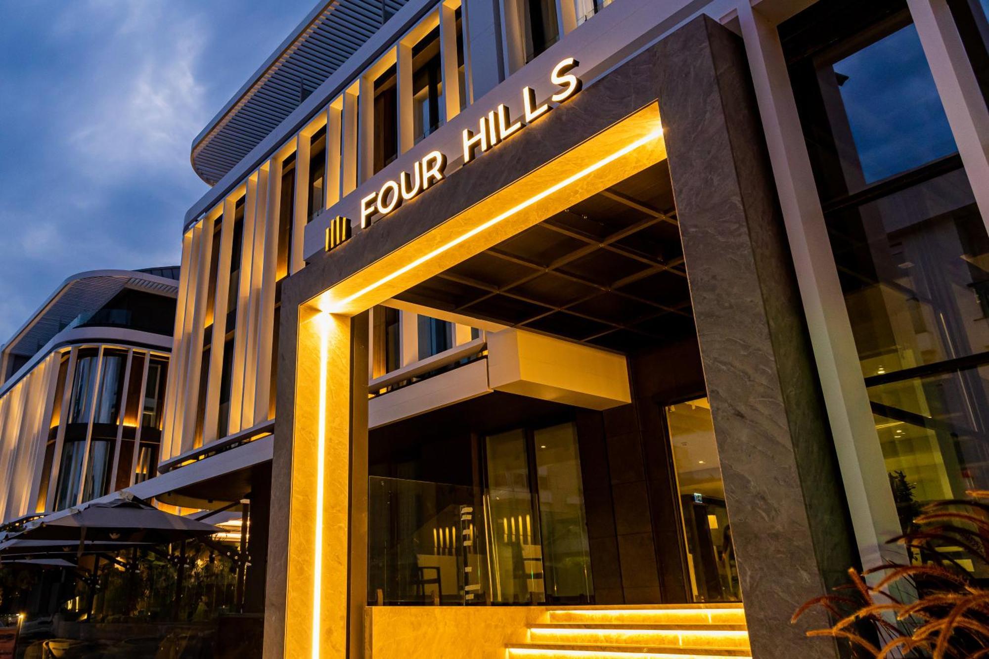 Four Hills Hotel Antalya Exterior foto