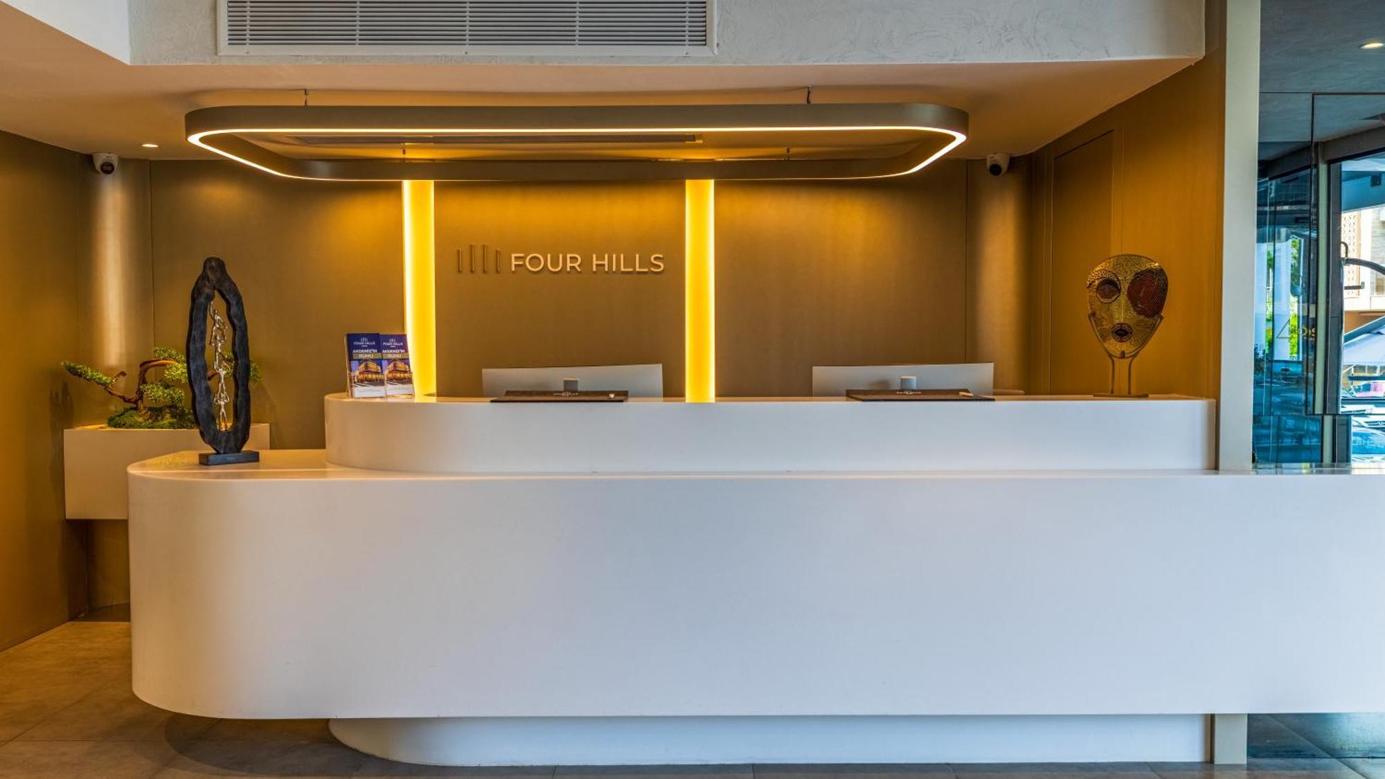 Four Hills Hotel Antalya Exterior foto